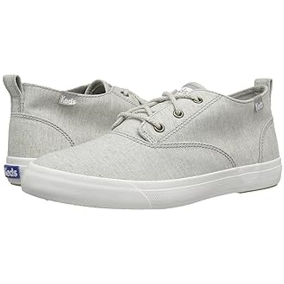 Keds Triumph Mid-Top Wool Sneakers Style# WF56627M- Heather Gray,  Size 10 - Picture 16 of 16